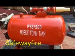 मोबाइल फोम टैंक लाल